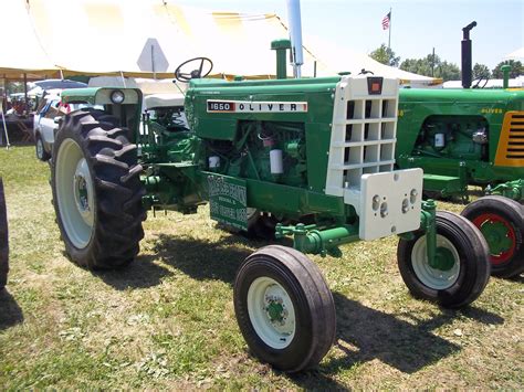 hp oliver  traktoren