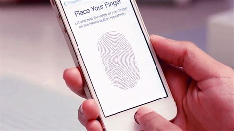 touch id   iphone