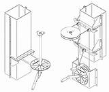 Grain Elevator Distributor Bucket Getdrawings Drawing Distributors Honeyville Inc Metal Controls sketch template