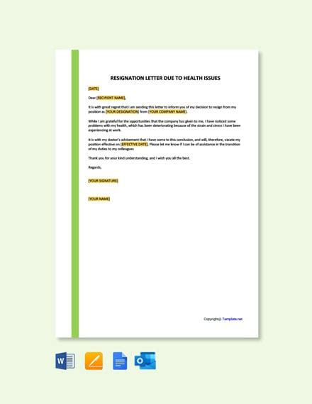resignation letter due  covid   onvacationswallcom
