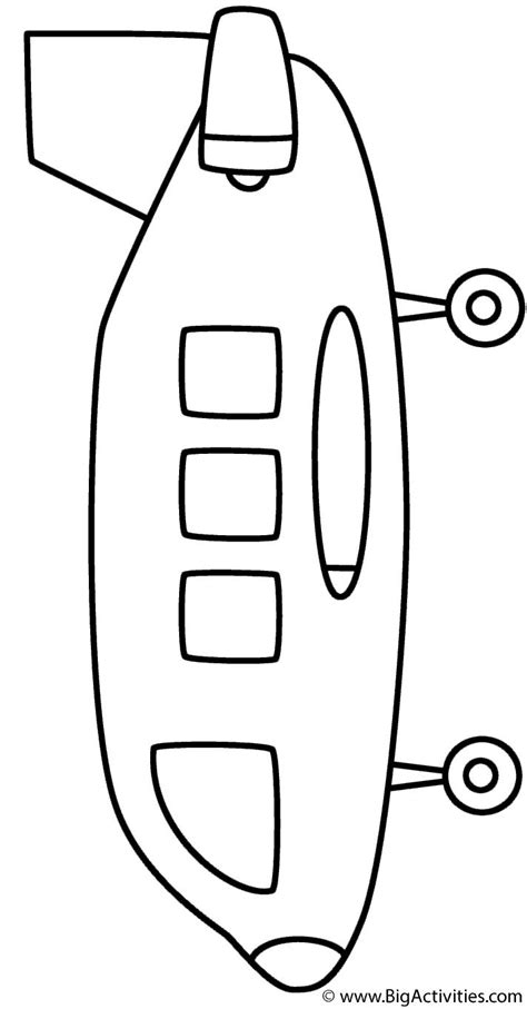 jumbo jet airplane coloring page transportation airplane coloring