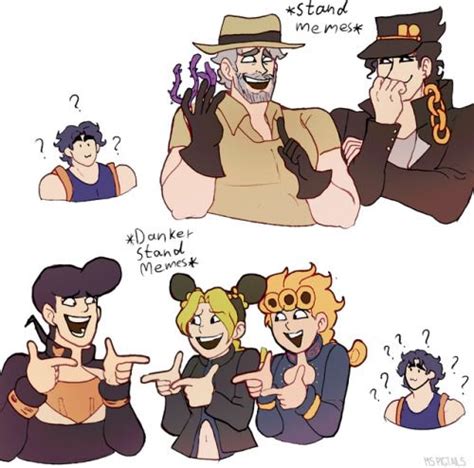 Pin On Jojo S Bizarre Adventure