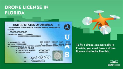 drone license  florida
