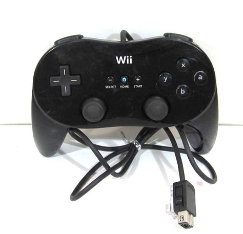 wii original classic pro controller  japanspel pa tradera