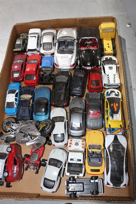 large collection  die cast model cars