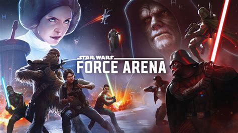 star wars force arena walkthrough  guide