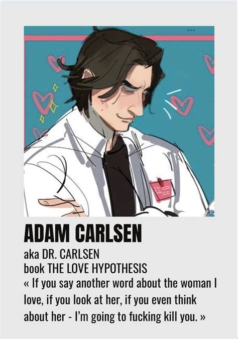 adam carlsen polaroid personagens de livros sugestoes de livros amor