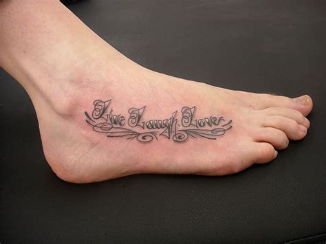 Tattoos Script Live Laugh Love Tattoo Designs