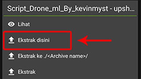 memasang drone view mobile legends  emulator  install drone view mobile legends
