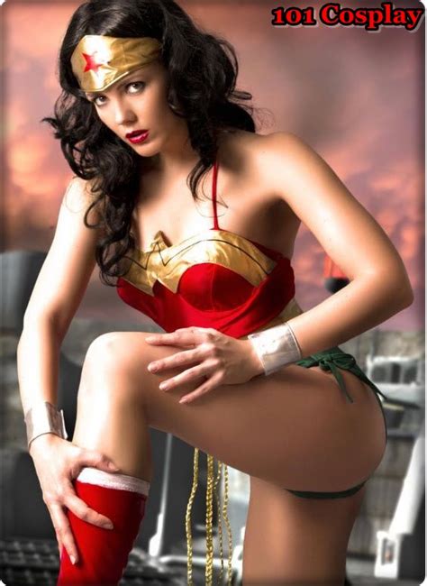 Wonder Woman Cosplay Sexy 101 Cosplay And Art
