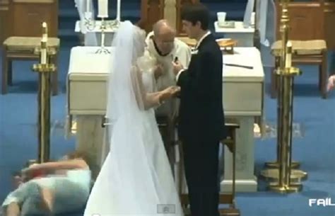 video check out this collection of the year s funniest wedding fails