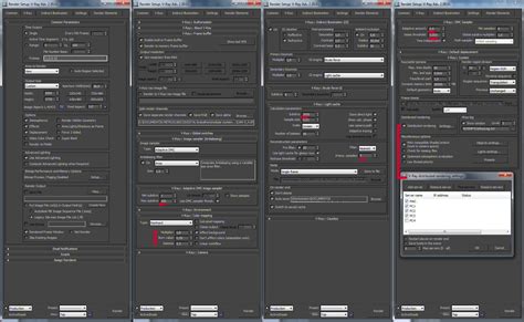 render settings vray rendering and materials settings pinterest 3ds