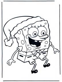 spongebob christmas coloring pages coloring pages