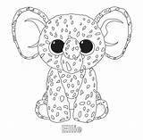 Beanie Coloring Boo Ellie Pages Boos Printable Ty Colorear Print Peluches Para Sheets Only Book Color Info Owl Elephant Dragon sketch template