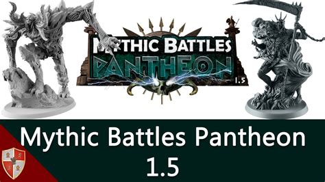 mythic battles pantheon  details youtube