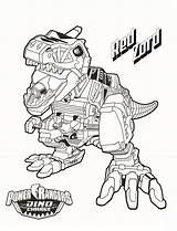 Coloring Robot Dino Pages Dinosaur Choose Board Power Rangers sketch template