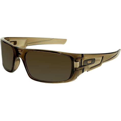 Oakley Men S Polarized Crankshaft Oo9239 07 Brown Rectangle Sunglasses