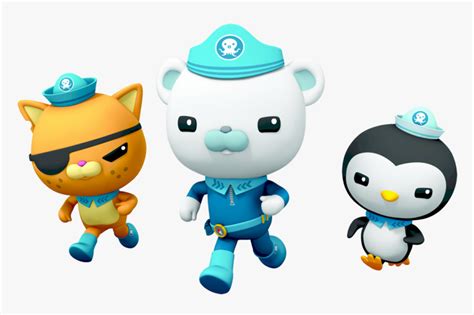 transparent octonauts logo png captain barnacles octonauts character