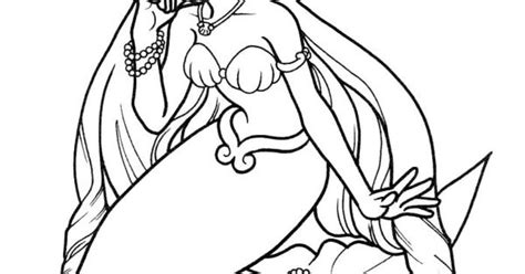 anime mermaid coloring pages az coloring pages coloring pages