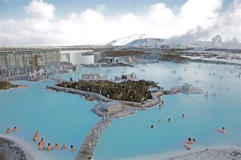 icelands blue lagoon named  relaxing tourist attraction  earth