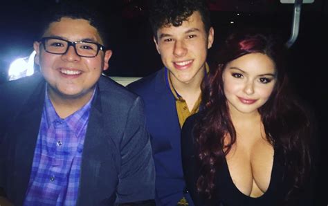 ariel winter cleavage 10 photos thefappening