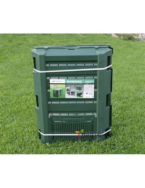 compostiera compost compostaggio lt da giardino  plastica  chiavistello