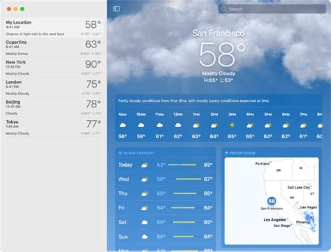 location  weather  mac apple support