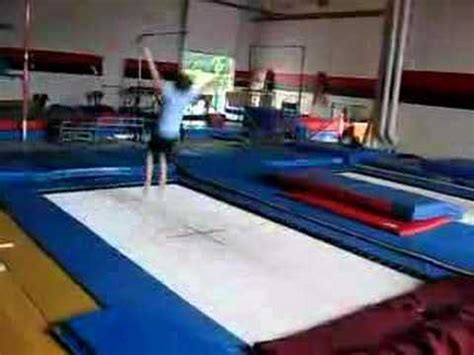 gymnastics trampoline youtube