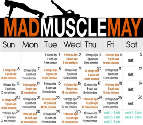 mad muscle  inspiremyworkoutcom  collection