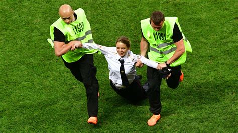 Pussy Riot Claim To Have Conducted World Cup Pitch Invasion World