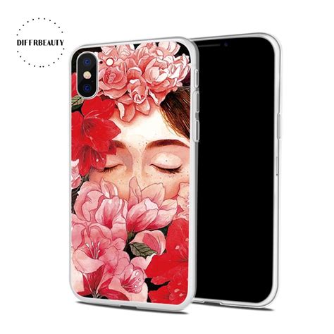 Diffrbeauty Phone Cases For Iphone X 8 6 7 6 Plus 5s Se Tpu New Cartoon