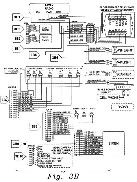 siren wiring diagram  stl