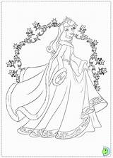 Coloring Disney Princess Pages Christmas Coloriage Belle Bois Dormant Au Aurora Beauty Sleeping La Quotes Clipart Colour Color Dinokids Princesses sketch template