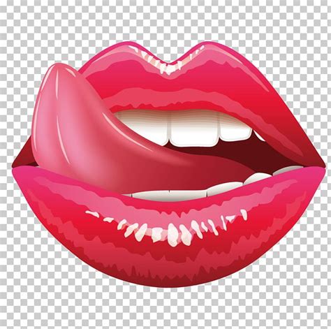 Lip Tongue Mouth Png Clipart Beautiful Bright Clip Art