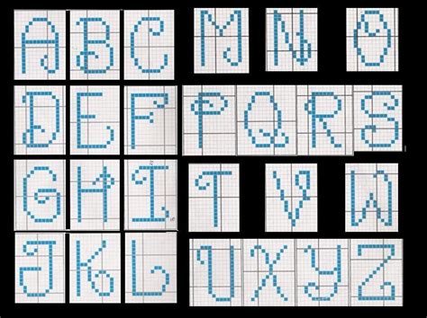 laurinha bordados em ponto cruz grafico alfabeto ponto cruz