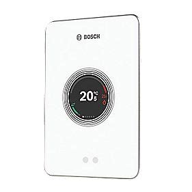 worcester bosch easycontrol ct wired heating hot water smart thermostat wireless