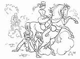 Coloring Pages Barrel Racing Horse Popular Library Clipart Book sketch template