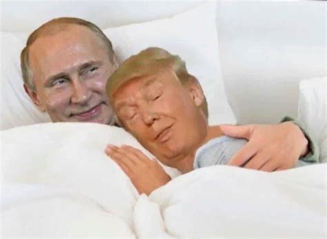 Trump Putin True Love The Newsflasher