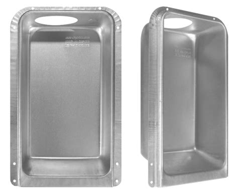 Db350 Dryer Box 3 1 5″ Deep — Upflow For 2 X 4 Wall Conklin Metal