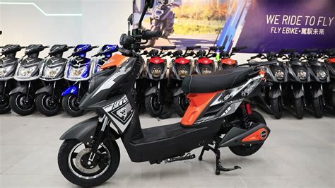 fly  electric moped user manual connect  battery  started operation remote key