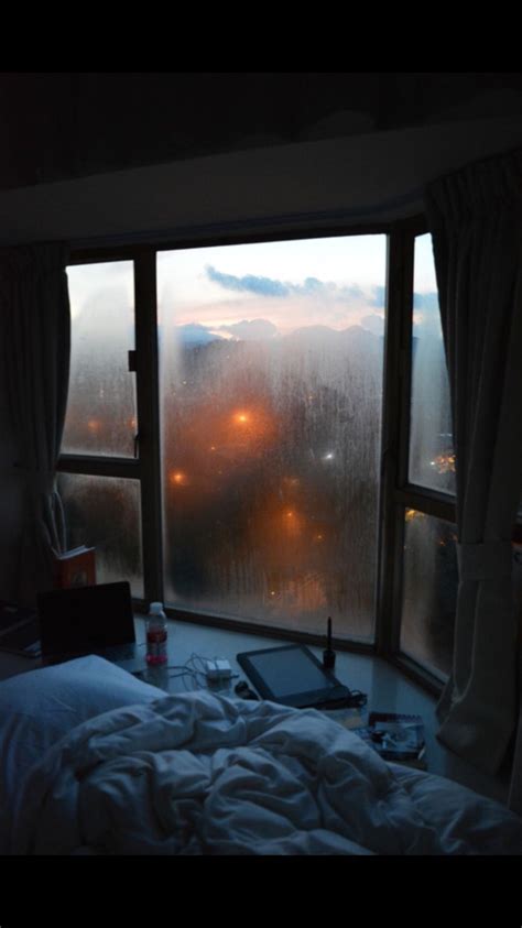resultat de recherche dimages pour cloudy morning window cozy room