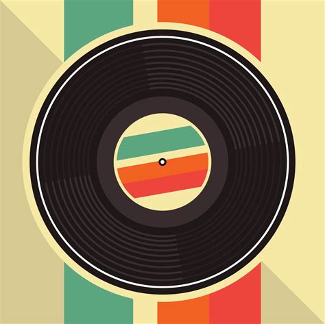record vector art icons  graphics