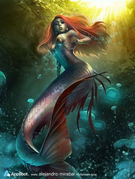 Mermaid 1 By Alejandro On