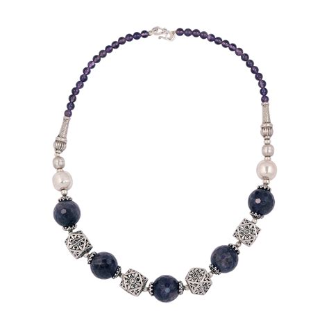 sarmini design petra filigree necklace
