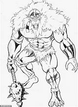 Thundercats Coloring Pages Universo Hq Colorful sketch template
