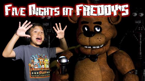 Evan Plays Five Nights At Freddy S With Jump Scare Cam