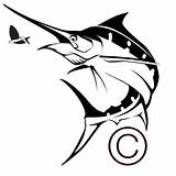 Marlin Blue Clipart Pages Fish Coloring Drawings Outline Para Clip Tribal Vector Cliparts Pesca Pez Drawing Peces Swordfish Getdrawings Tuna sketch template