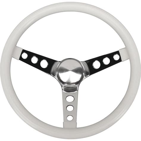 grant  classic series molded vinyl steering wheel     hole