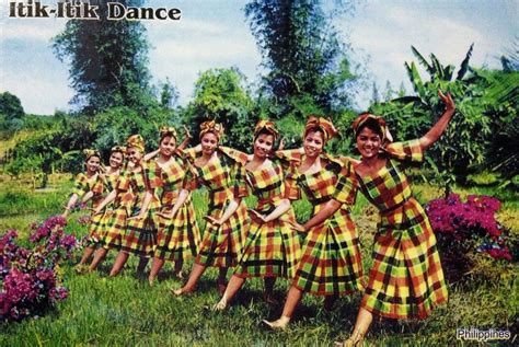 Philippine Dance And Festival Postcards Cultural Dance