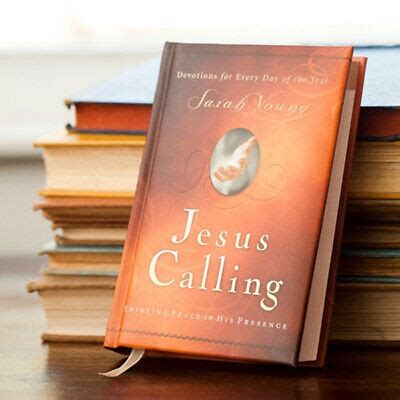 jesus calling sarah young daily devotions   day   year